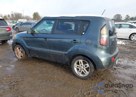 2011 Kia Soul + from USA, damaged, VIN KNDJT2A22B7215333